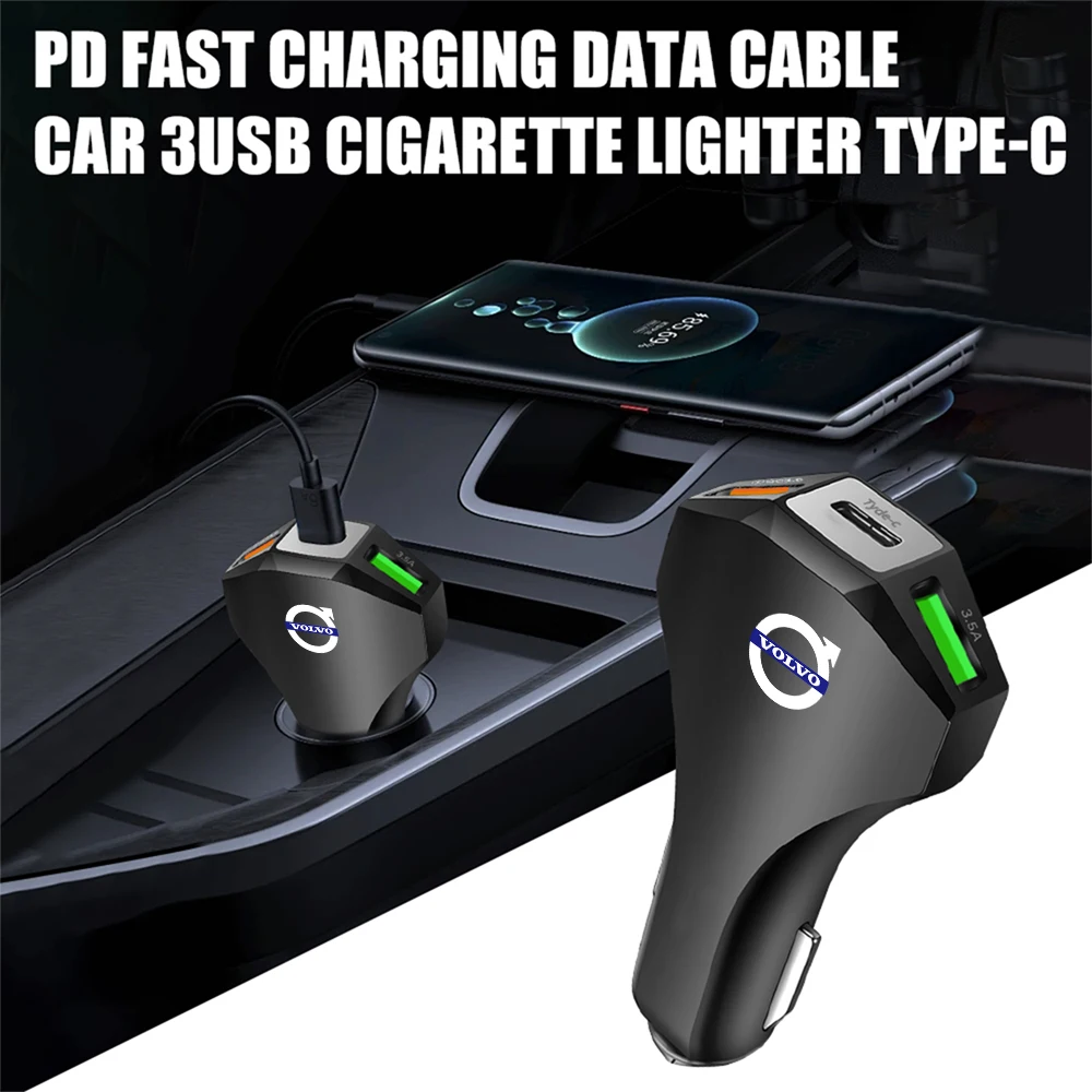 35W USB Type-C Car Charger for Vehicles 2 35W USB Type-C Car Charger for Vehicles - Image 2
