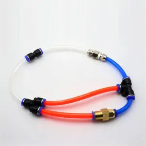 Y-Shaped Pneumatic Quick Release Fitting for Air System 12 S49de97363ae94517ae296819e4de6a71k