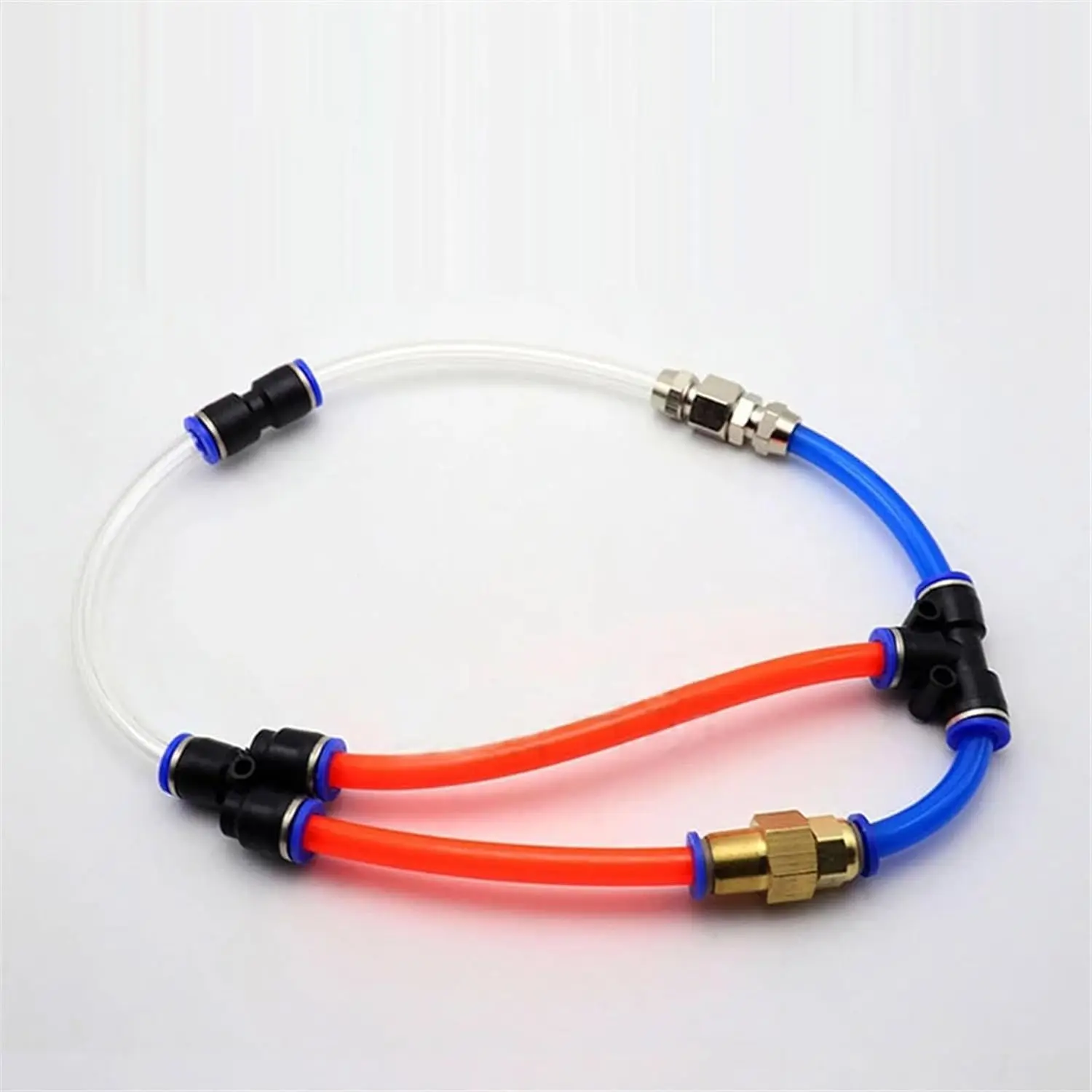 Y-Shaped Pneumatic Quick Release Fitting for Air System 3 Y-Shaped Pneumatic Quick Release Fitting for Air System - Image 3