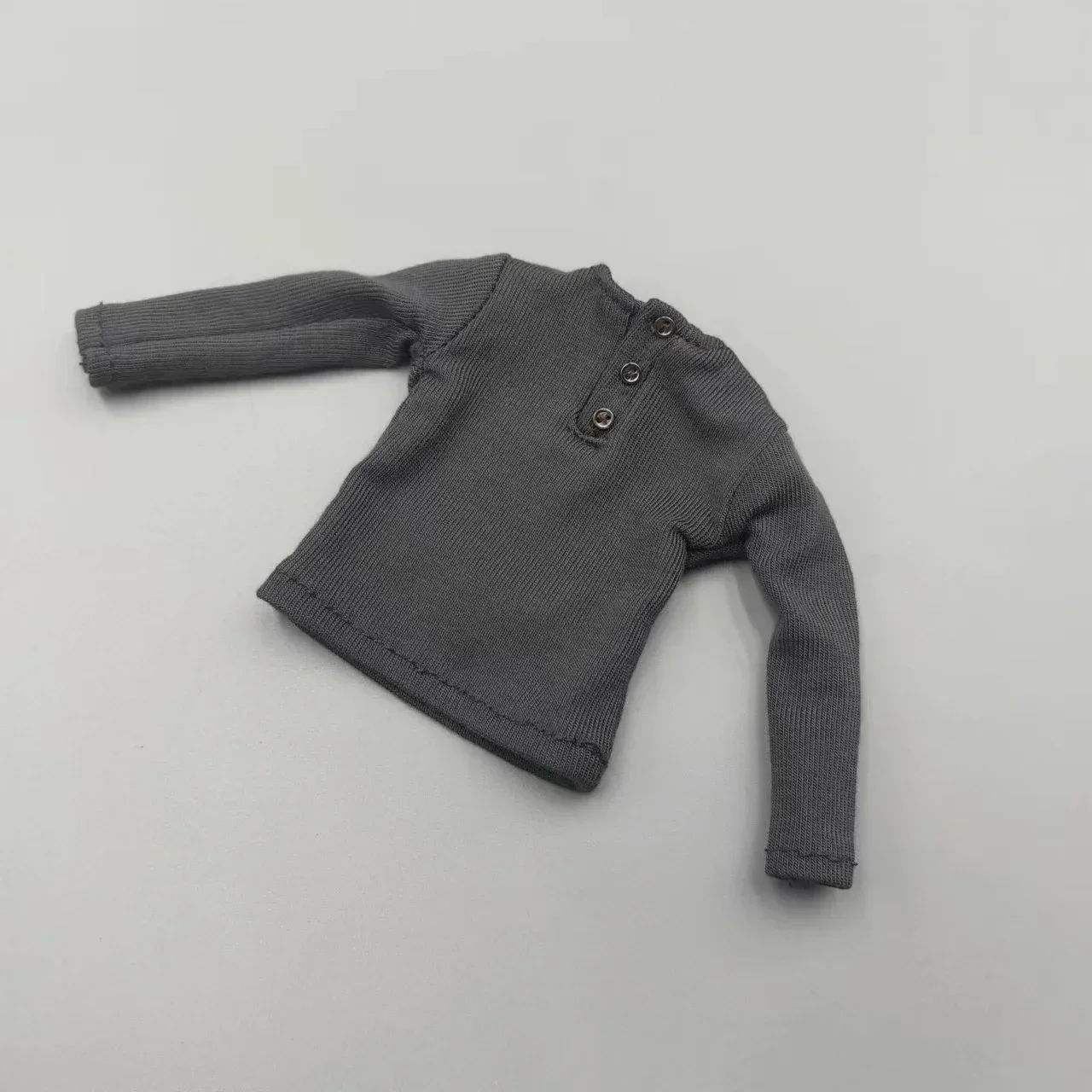 WWII Light Green Action Figure Coat for Collectors 9 WWII Light Green Action Figure Coat for Collectors - Image 9