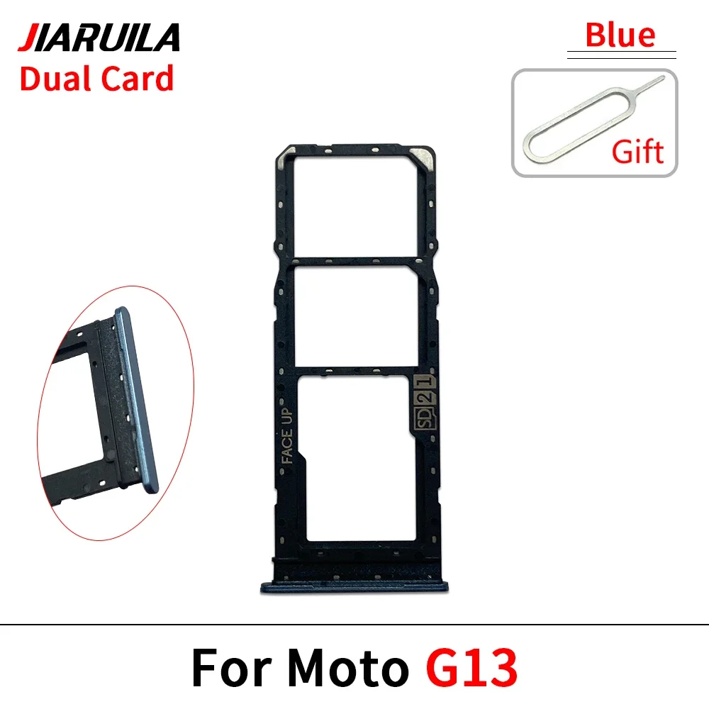 Motorola Dual SIM Card Holder for Moto Series 6 Motorola Dual SIM Card Holder for Moto Series - Image 6