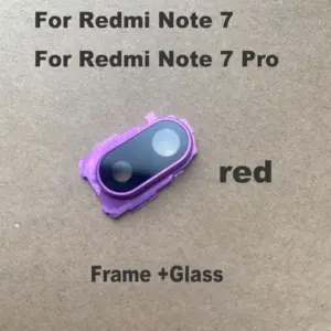 Xiaomi Redmi Note 7 Pro Back Camera Glass Kit 15 S49e5291c81f24b46adbacc6dfde89892g