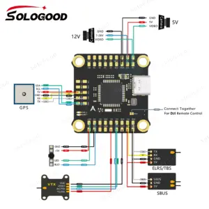 SoloGood F722 8S 60A FPV Drone Stack 9 S49e7041c95824dfabed7fe944ffd4d47J