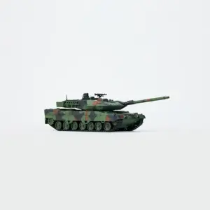 Diecast Leopard 2A6 Tank Model 1:64 Scale 15 S49f0fec3519e47b598a874fdf6d50e837