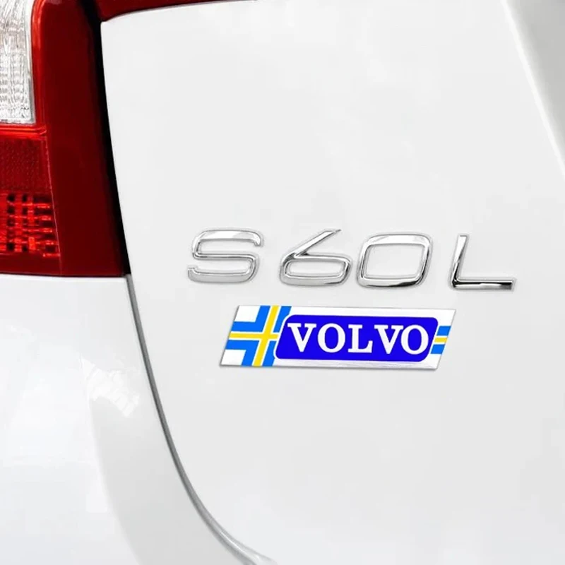 Polestar 12cm x 2.6cm Aluminum Trunk Logo Sticker 6 Polestar 12cm x 2.6cm Aluminum Trunk Logo Sticker - Image 6