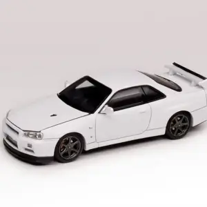 1/64 Scale Nissan Skyline R34 V-Spec II Diecast Model 6 S49fa90de31f545d2a9b3ed90550c78b4w