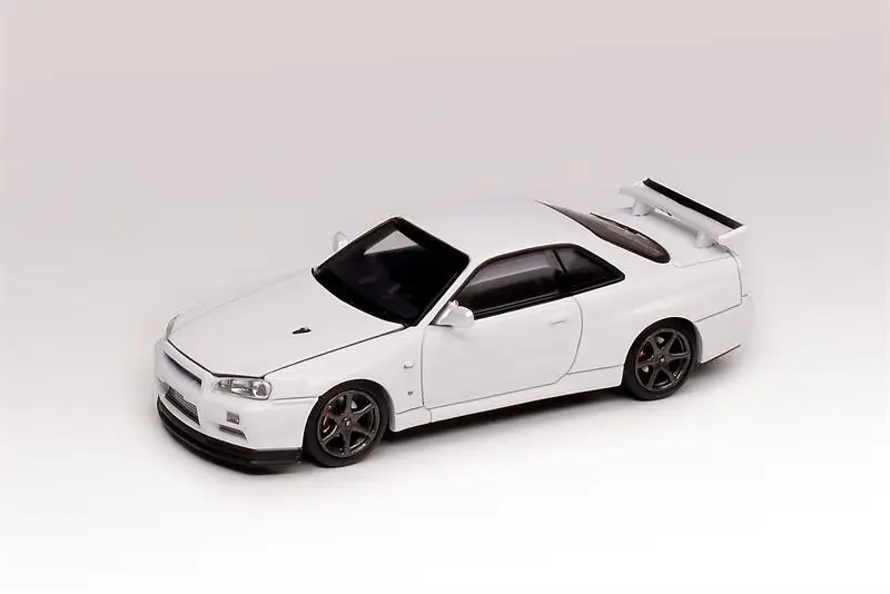 1/64 Scale Nissan Skyline R34 V-Spec II Diecast Model 2 1/64 Scale Nissan Skyline R34 V-Spec II Diecast Model - Image 2