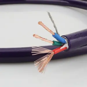 HiFi P102 5N OFC Power Cable for Audio Equipment 9 S49fb8bfb18f24bb795550b2a470ef417v