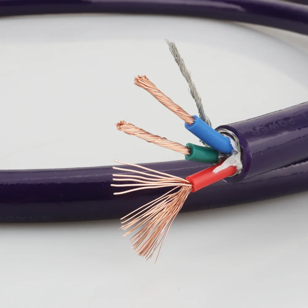 HiFi P102 5N OFC Power Cable for Audio Equipment 5 HiFi P102 5N OFC Power Cable for Audio Equipment - Image 5