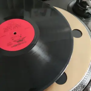 Copper Turntable Platter Mat 29.4cm 2mm Thick 10 S49fbf18f5f094652b6725d3f79edcd7fq