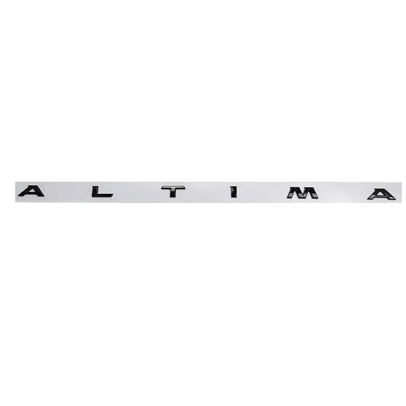 Bold Nissan Altima Decal Set for Rear Trunk 6 Bold Nissan Altima Decal Set for Rear Trunk - Image 6