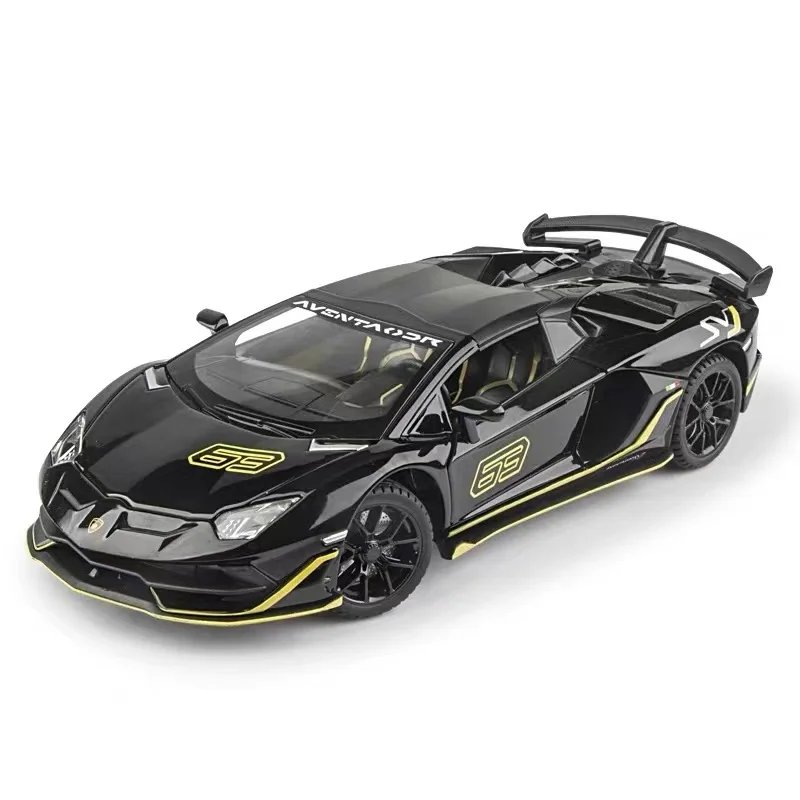 Lamborghini Aventador SVJ 1:24 Alloy Model 4 Lamborghini Aventador SVJ 1:24 Alloy Model - Image 4