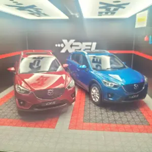 Flawed 1:18 Scale Mazda CX-5 Model Car