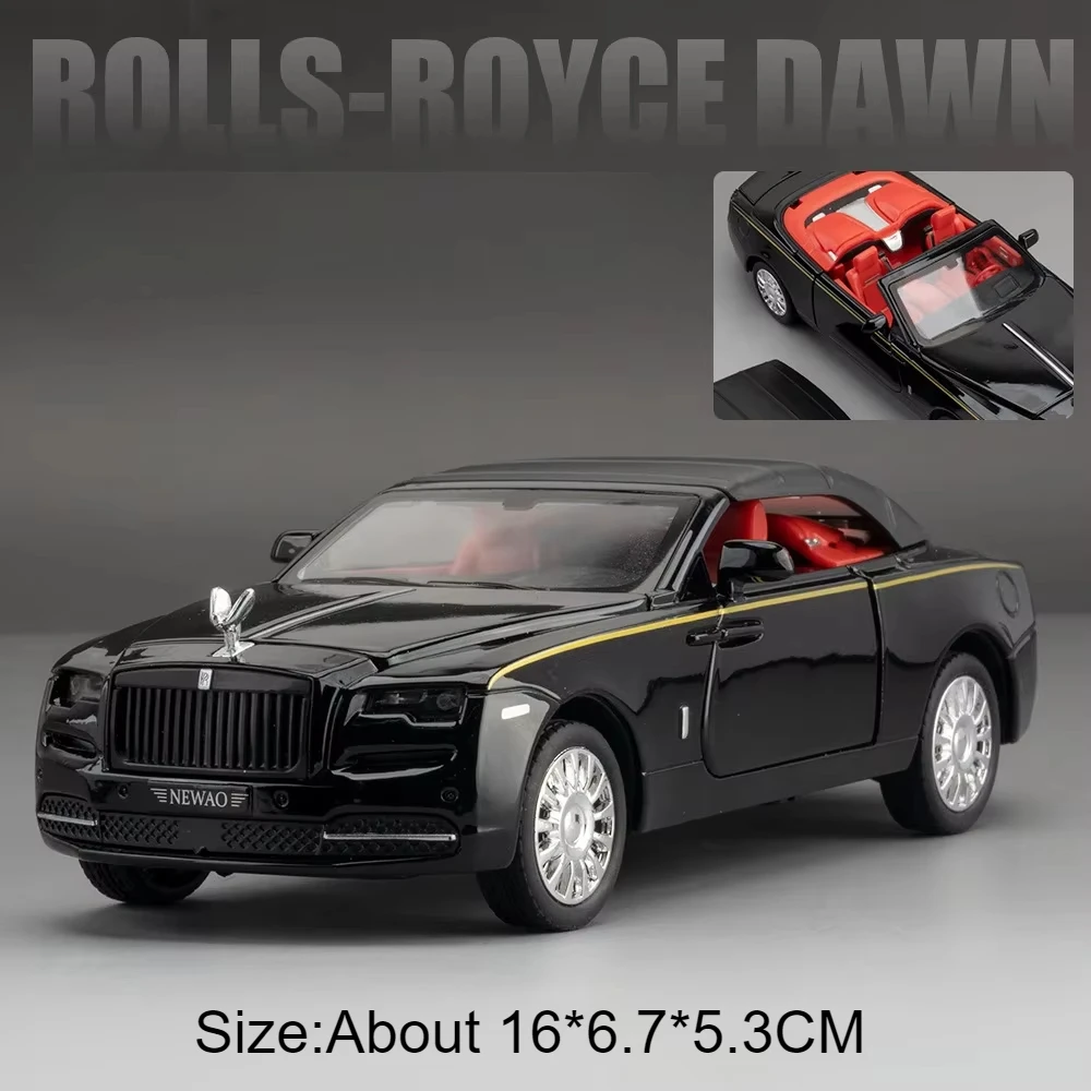 Spectre 1:32 Scale Luxury Car Model for Collectors 9 Spectre 1:32 Scale Luxury Car Model for Collectors - Image 9