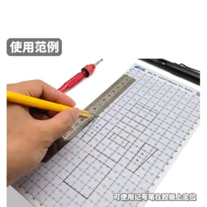 ABS Plastic Model Modification Plate 120×240mm 13 S4a114ddd132f4d1c8014621a425d99cbk