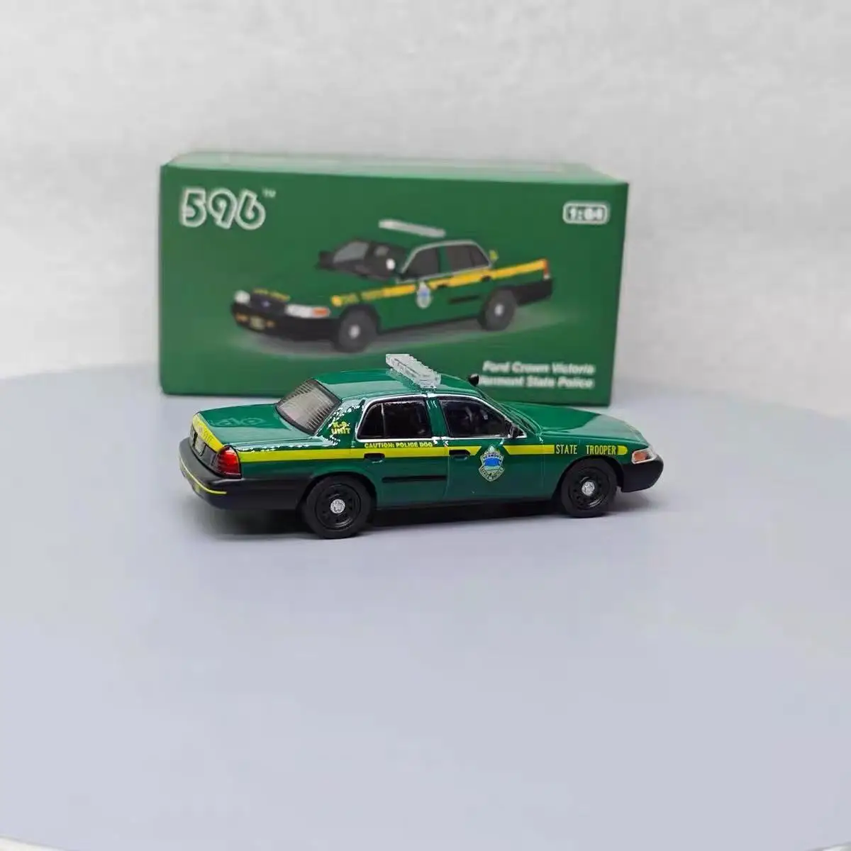 Vermont & Las Vegas Police 1:64 Diecast Model 3 Vermont & Las Vegas Police 1:64 Diecast Model - Image 3