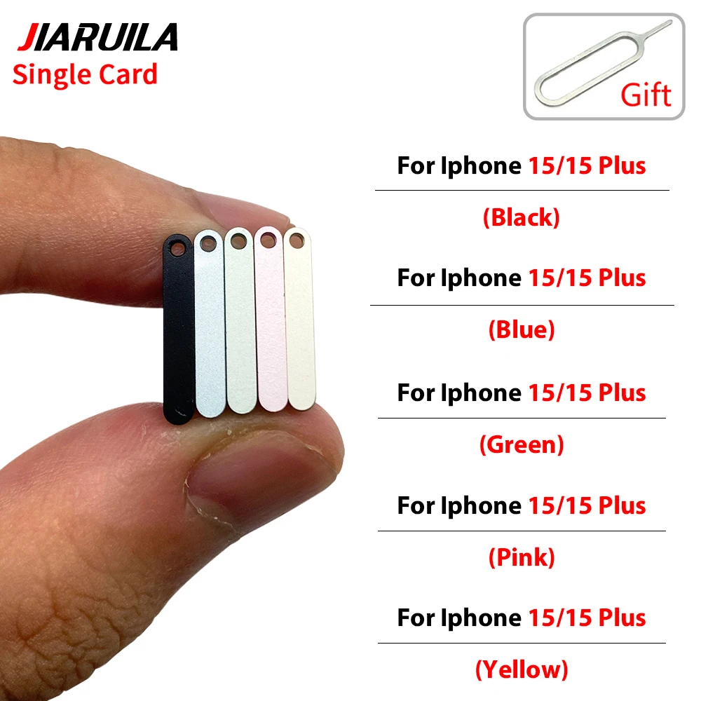 iPhone 15 SIM Card Tray in Multiple Colors 4 iPhone 15 SIM Card Tray in Multiple Colors - Image 4