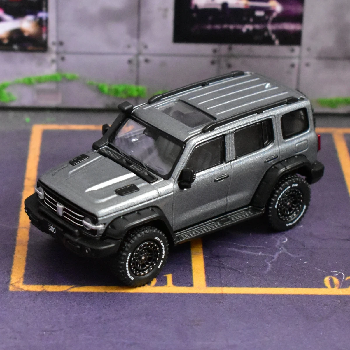 1:64 Scale Diecast Rugged SUV Model 7 1:64 Scale Diecast Rugged SUV Model - Image 7