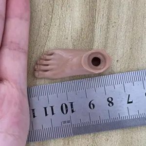 1/6 Scale Male Soldier Feet Connector Set 15 S4a183596bafd430a939d33efe1000ed0G