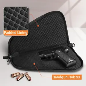 Tactical Pistol Gun Bag with Shockproof Padding 10 S4a1cd376a2404c5f9775ea04081e6e947