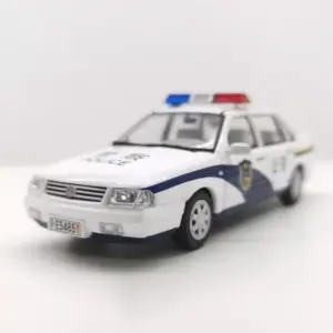 1:43 Scale Police Car Model Santana 2000 7 S4a226e262d184cac8369840a62a3aa09p