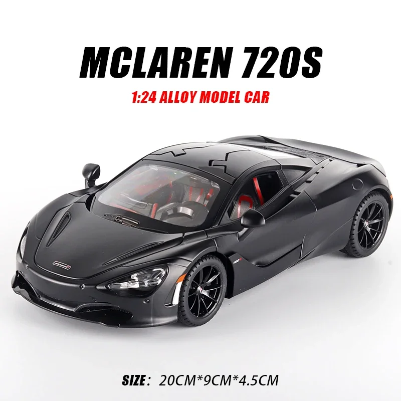 McLaren 720S 1:24 Diecast Model Car 8 McLaren 720S 1:24 Diecast Model Car - Image 8