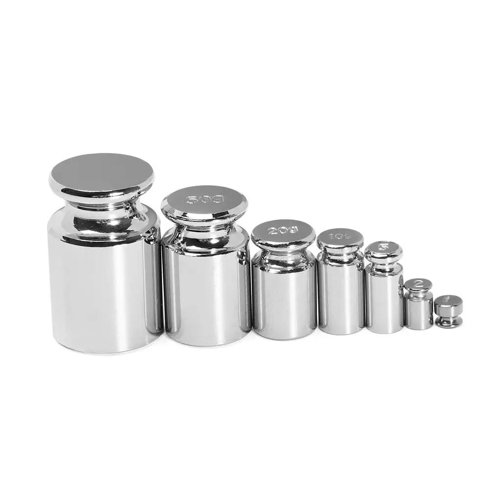 Precision Nickel-Steel Calibration Weights Set 6 Precision Nickel-Steel Calibration Weights Set - Image 6