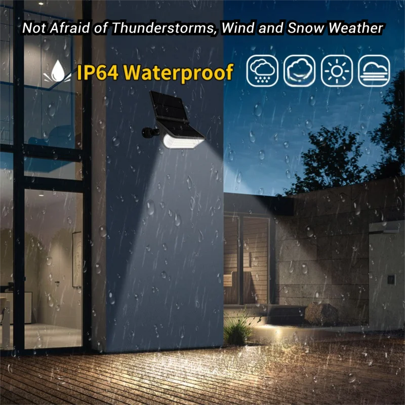 Outdoor Solar Spotlight Set with 65 LEDs 3 Outdoor Solar Spotlight Set with 65 LEDs - Image 3