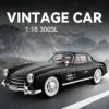 1:18 Mercedes-Benz 300SL Alloy Model Car