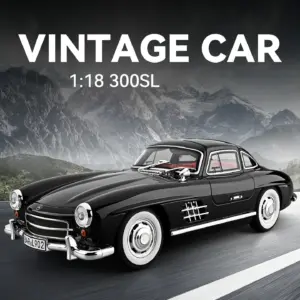 1:18 Mercedes-Benz 300SL Alloy Model Car