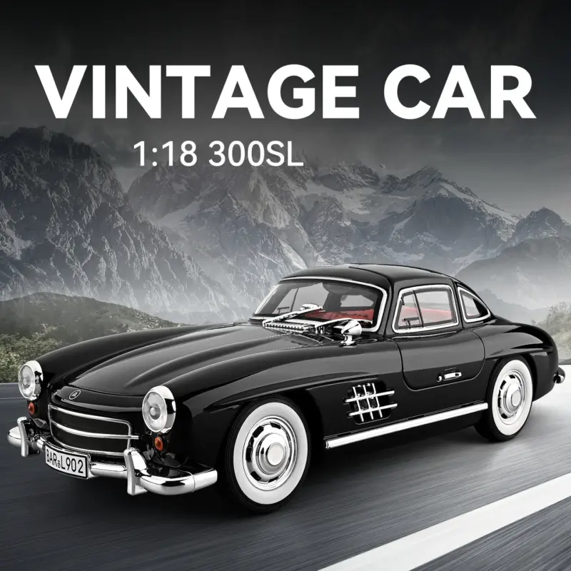 The 1:18 Mercedes-Benz 300SL Alloy Model Car Collection 1 S4a3169d518e04641a7aca9cb0378b010z