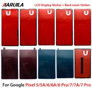 Google Pixel LCD & Back Cover Sticker Set 14 S4a384cad6098437a96bf7f0f9a9b4f75W 1