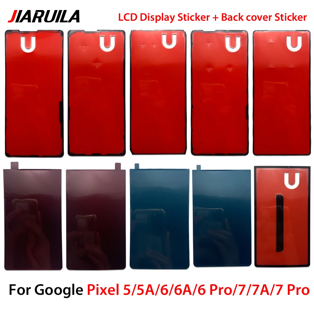 Google Pixel LCD & Back Cover Sticker Set 5 Google Pixel LCD & Back Cover Sticker Set - Image 5