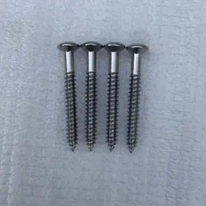 FirstA Chrome 6-String Guitar Neck Plate 7 S4a386496e6ff416081079b0c3f51e1c3D