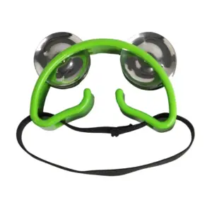 Alice ATB011 Hand and Foot Tambourine in Black or Green 12 S4a39f2a012ea43e593e726fb1fe5743cb