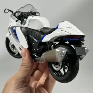 1:12 Scale Suzuki Hayabusa GSX1300R Model 15 S4a407958989e424a913befb769d6654eX