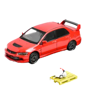 Mitsubishi Lancer EVO IX 1:64 Diecast Model 14 S4a4337f0555c4c8d9f49086fbc20968eF