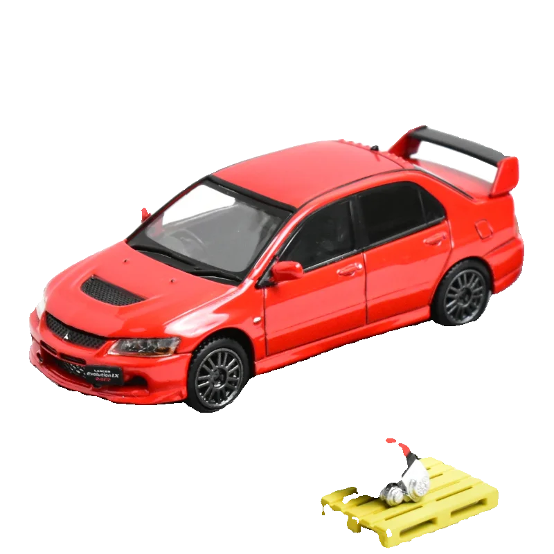 Mitsubishi Lancer EVO IX 1:64 Diecast Model 5 Mitsubishi Lancer EVO IX 1:64 Diecast Model - Image 5