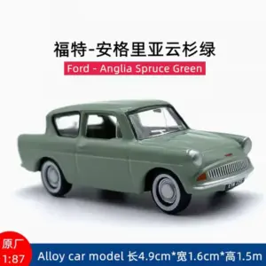 Vintage Ford 1965 Stepside Diecast Model in Green 18 S4a449b6e30b447bd9569280ed1603af81