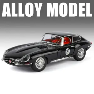 1:24 Silver Jaguar E-type Diecast Model 16 S4a487540e88b488b84c0693de51fbab9Z