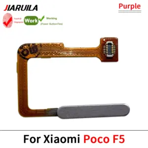 Flexible Fingerprint Sensor Cable for Xiaomi Poco Models 16 S4a557524a35e4e17977145169a4d45507
