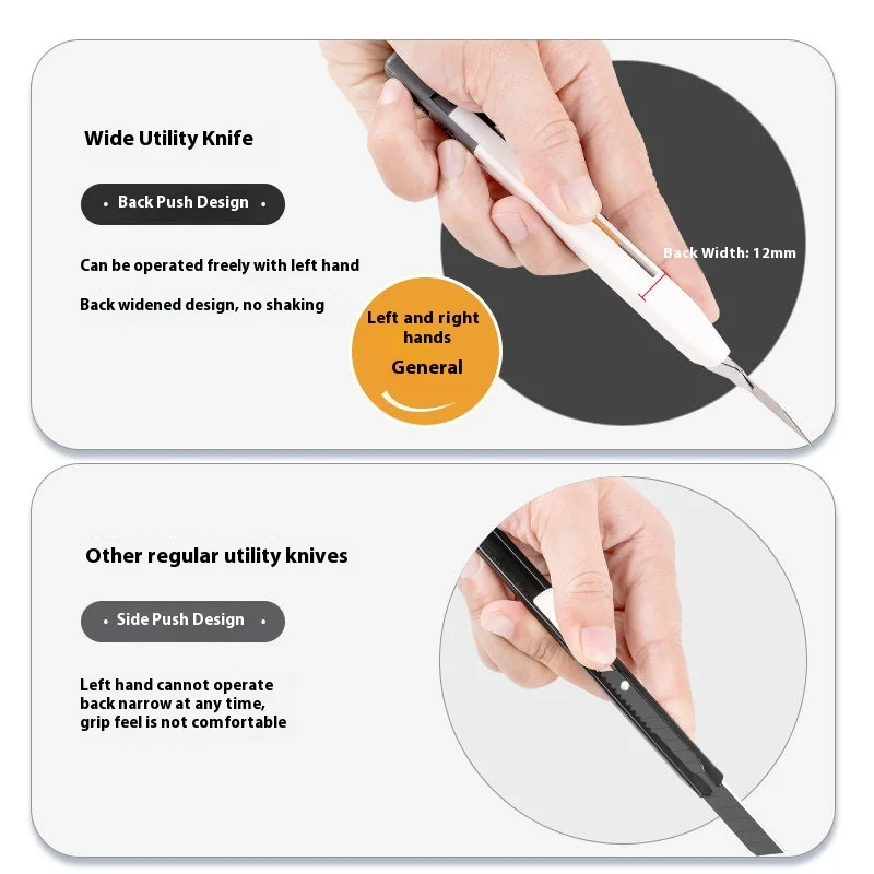 Xiaomi Guangbo Back Push Utility Cutter 3 Xiaomi Guangbo Back Push Utility Cutter - Image 3