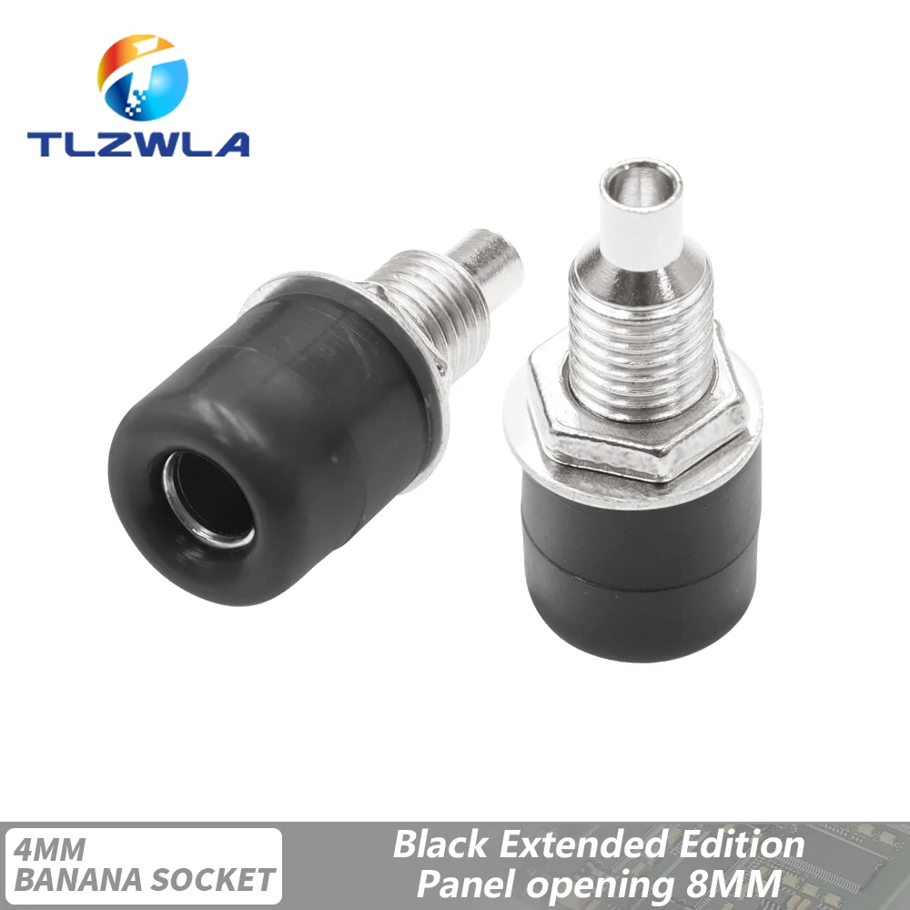 Five Insulated Banana Plug Sockets Set 9 Five Insulated Banana Plug Sockets Set - Image 9