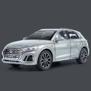 Audi Q5 1:24 Diecast Model with Lights 18 S4a5cb326a3a24634a7c01b3b93c58307w