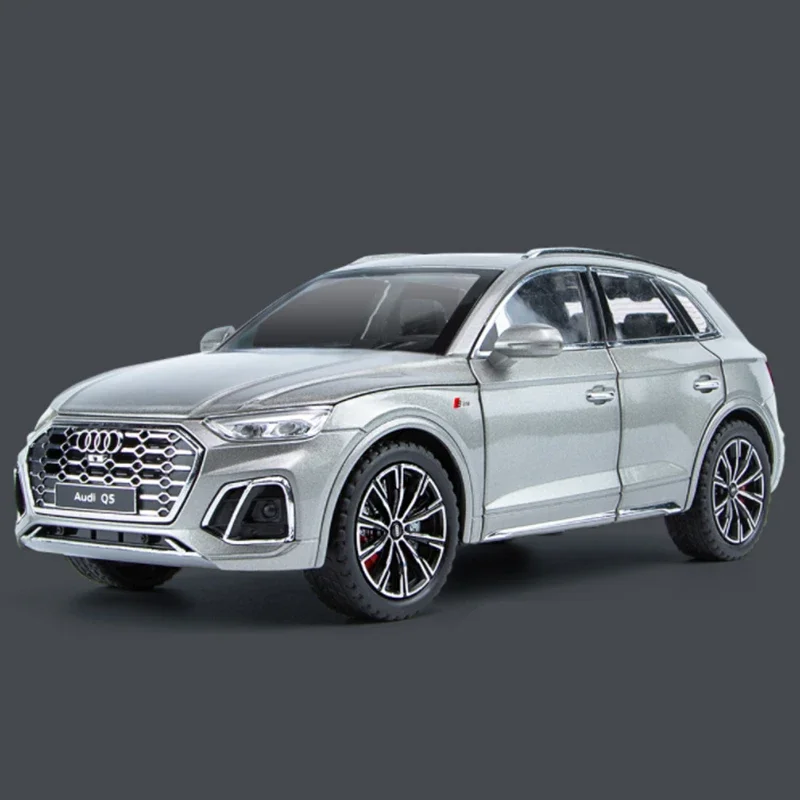 Audi Q5 1:24 Diecast Model with Lights 9 Audi Q5 1:24 Diecast Model with Lights - Image 9