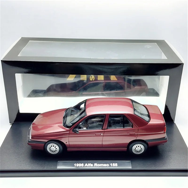 1996 Alfa Romeo 155 1:18 Diecast Model 6 1996 Alfa Romeo 155 1:18 Diecast Model - Image 6