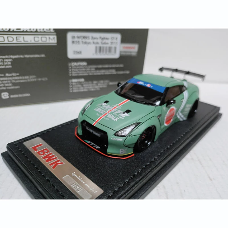 1/43 Scale LB GT-R R35 Zero Diecast Model 2 1/43 Scale LB GT-R R35 Zero Diecast Model - Image 2