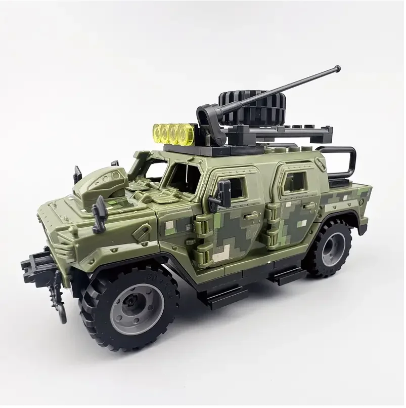 WW2 Military Vehicle Building Set J779 3 WW2 Military Vehicle Building Set J779 - Image 3