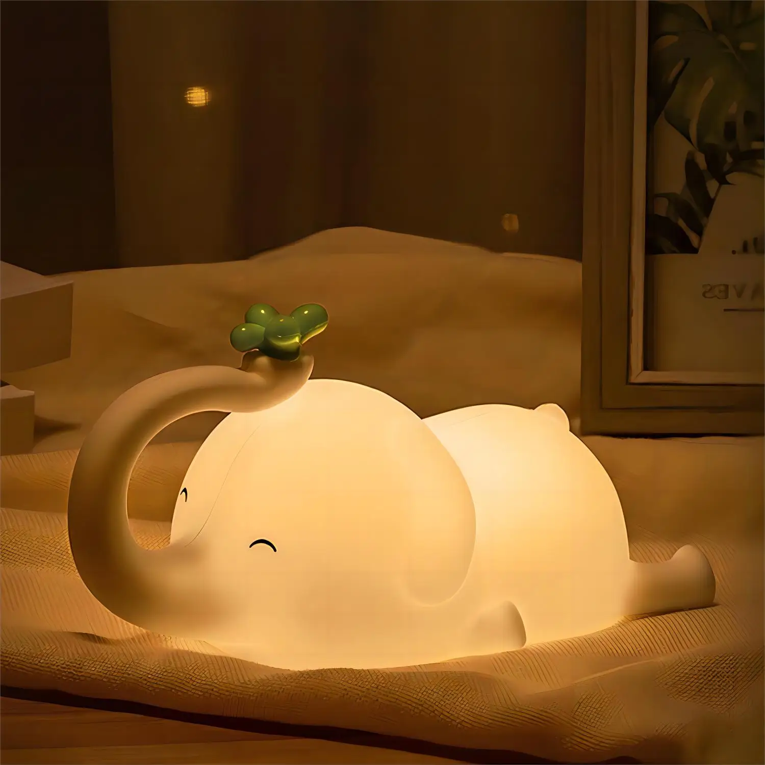 Sheep Shape Rechargeable Night Light for Kids 7 Sheep Shape Rechargeable Night Light for Kids - Image 7