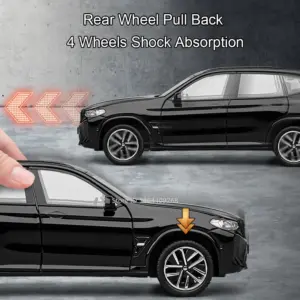 1:32 Scale Diecast BMW X3 M Miniature Model 13 S4a68b65bed8541afb8c95b78da0d7b163